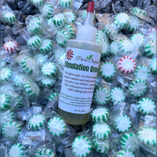 *LIMITED EDITION* Peppermint Oil - 4oz