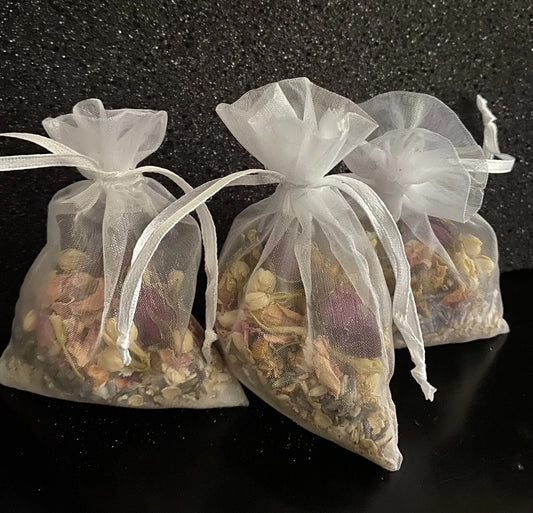 Lavender Bath Teas