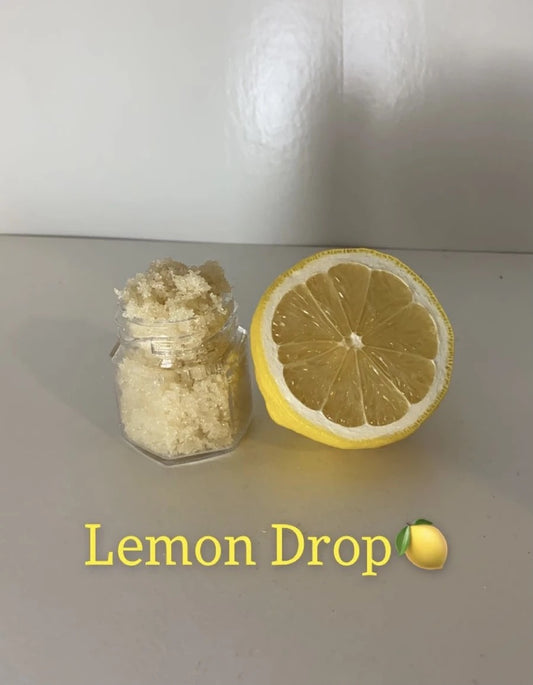 Lemon Drop Lip Scrub